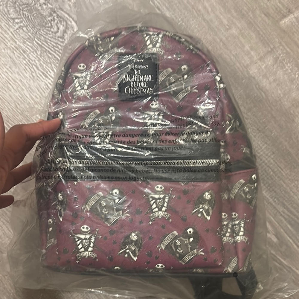 Nightmare Before Christmas Mini Backpack NEW